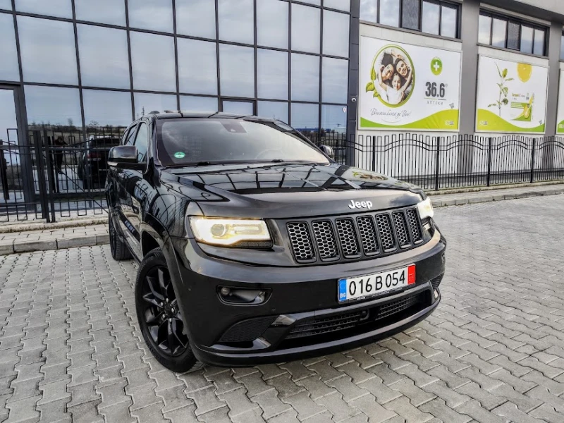 Jeep Grand cherokee * 3.0 CRD* SUMMIT* BLACK EDITION* FULL, снимка 3 - Автомобили и джипове - 49456294