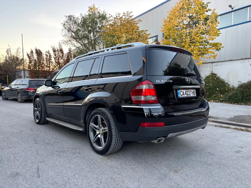 Mercedes-Benz GL 420, снимка 17 - Автомобили и джипове - 52231300