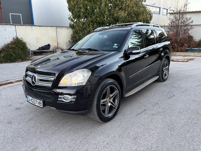 Mercedes-Benz GL 420, снимка 10 - Автомобили и джипове - 52231300