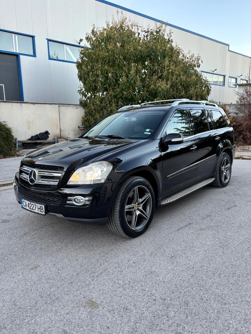 Mercedes-Benz GL 420, снимка 2 - Автомобили и джипове - 52231300