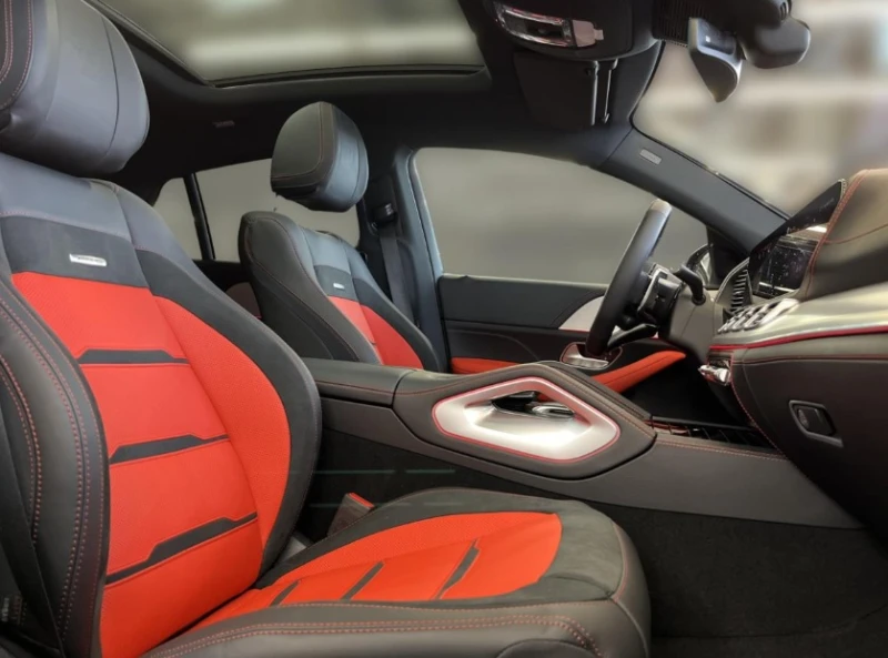 Mercedes-Benz GLE 53 4MATIC AMG Coupe 4Matic+ , снимка 9 - Автомобили и джипове - 52561599