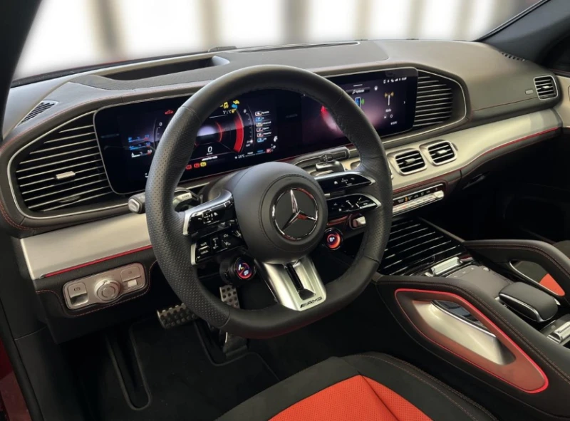 Mercedes-Benz GLE 53 4MATIC AMG Coupe 4Matic+ , снимка 7 - Автомобили и джипове - 52561599