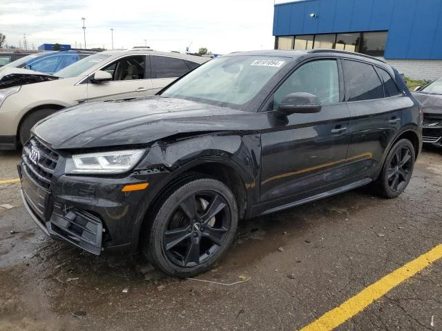 Audi Q5 S-Line* Matrix* Black Optic* Digital Dash* Обдухва, снимка 1 - Автомобили и джипове - 48156845