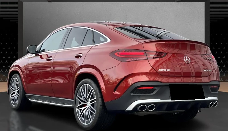 Mercedes-Benz GLE 53 4MATIC AMG Coupe 4Matic+  - изображение 4