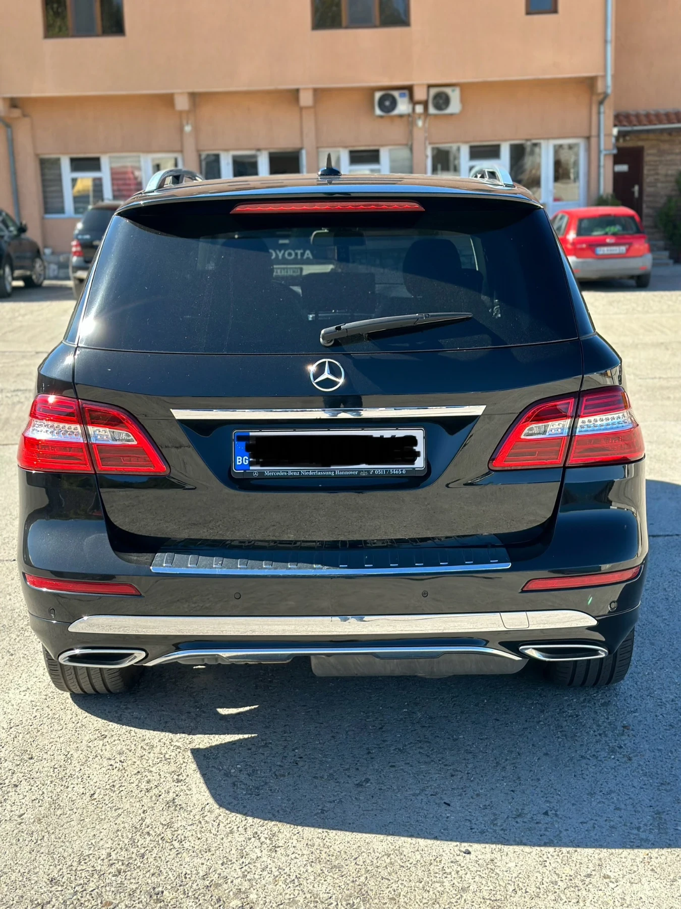 Mercedes-Benz ML 350  - изображение 3