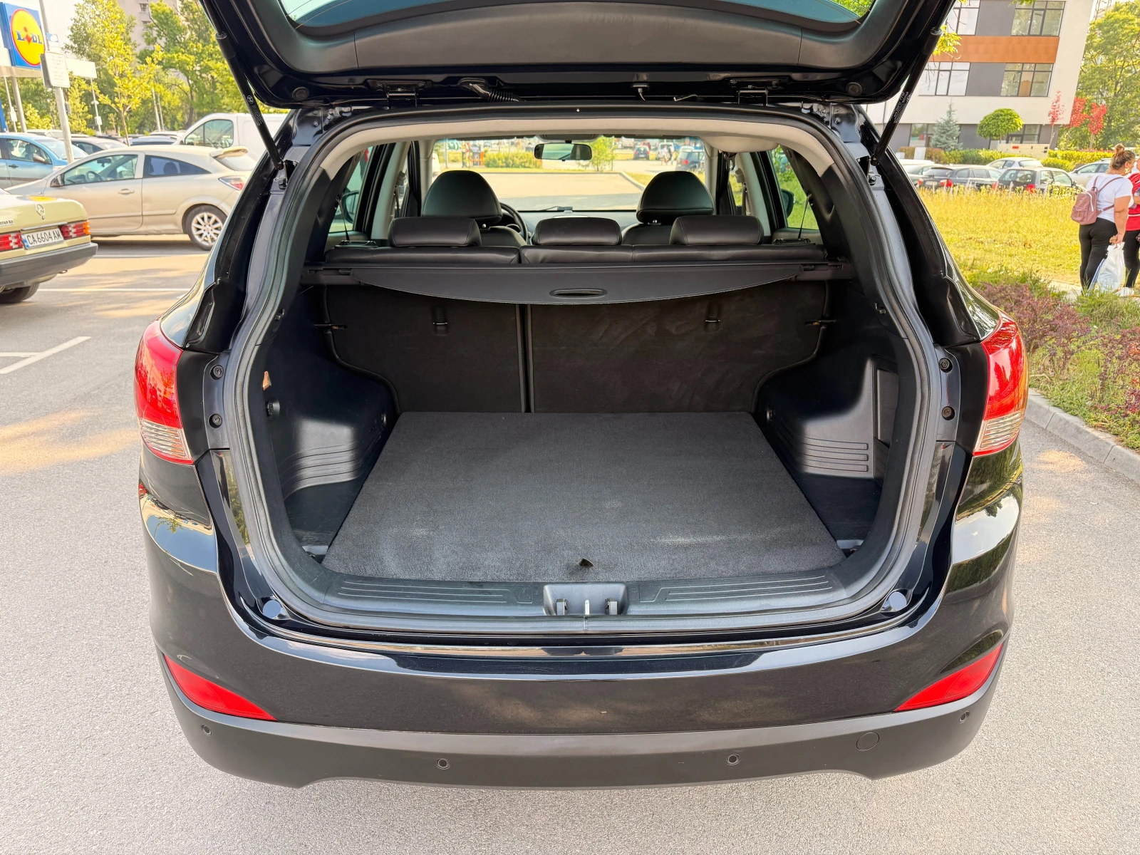 Hyundai IX35 1.7 CRDI* FACELIFT* КОЖА* ПОДГРЕВ*  - изображение 7