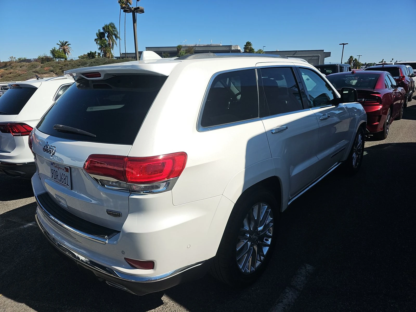 Jeep Grand cherokee 2017 Jeep Grand Cherokee Summit - изображение 4