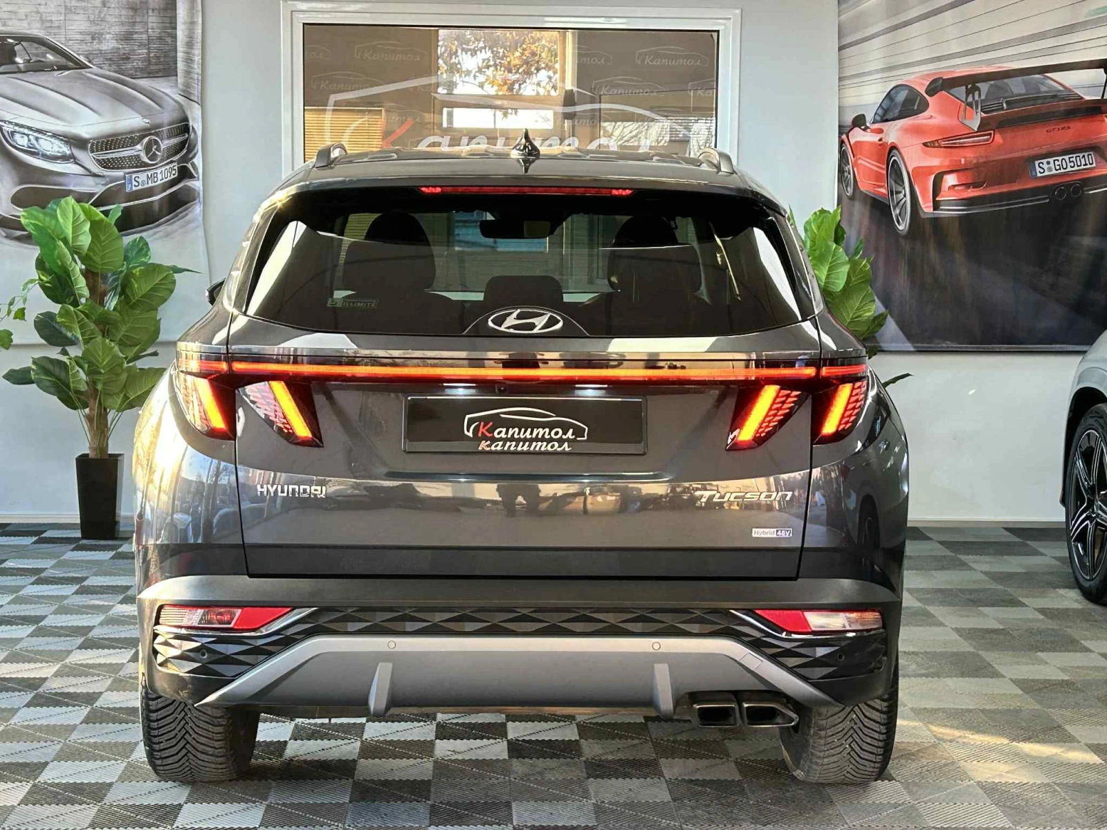 Hyundai Tucson Creative Mild-Hybrid 1.6 T-GDI 150CV | Mobile.bg   5