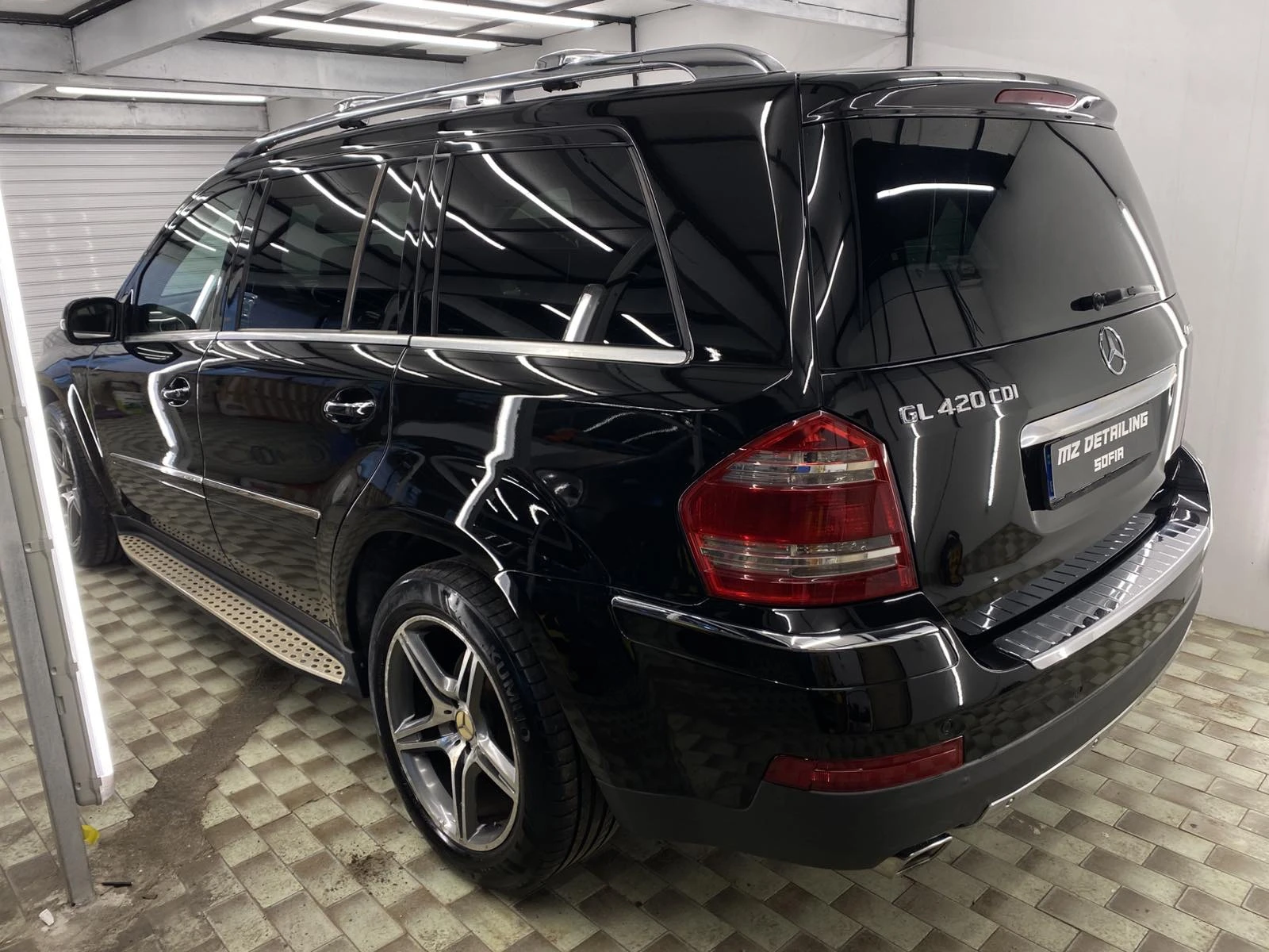 Mercedes-Benz GL 420 | Mobile.bg   13