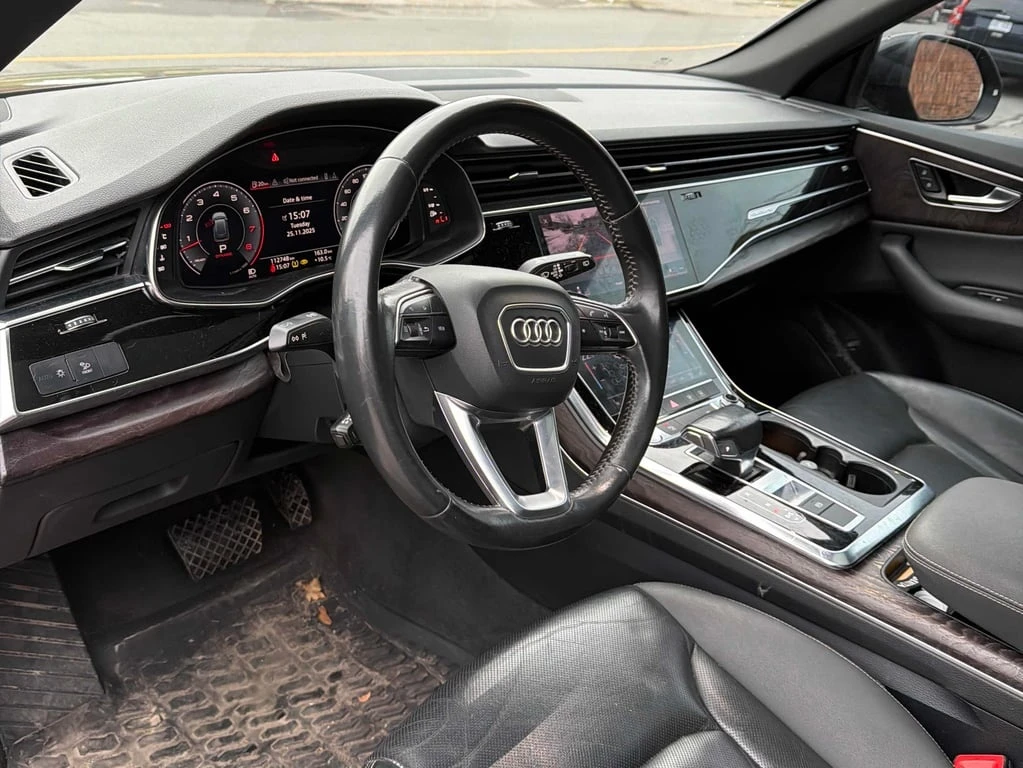 Audi Q8 * Progressiv * CARFAX * БЕЗ ПЪРВОНАЧАЛНА ВНОСКА - изображение 8