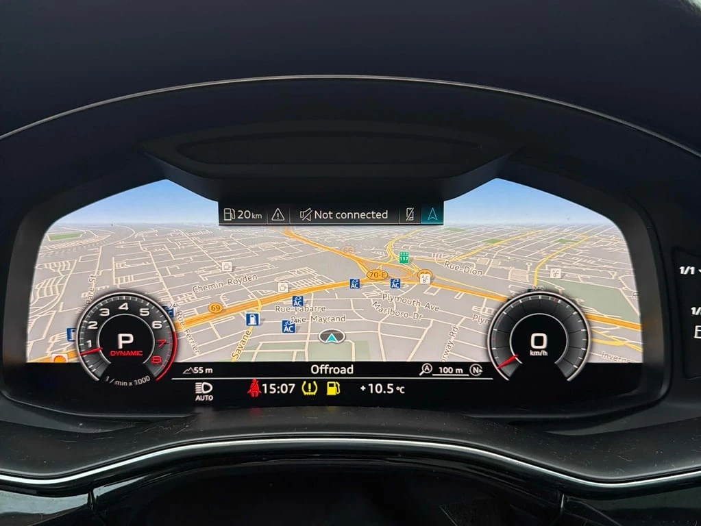 Audi Q8 * Progressiv * CARFAX * БЕЗ ПЪРВОНАЧАЛНА ВНОСКА - изображение 9