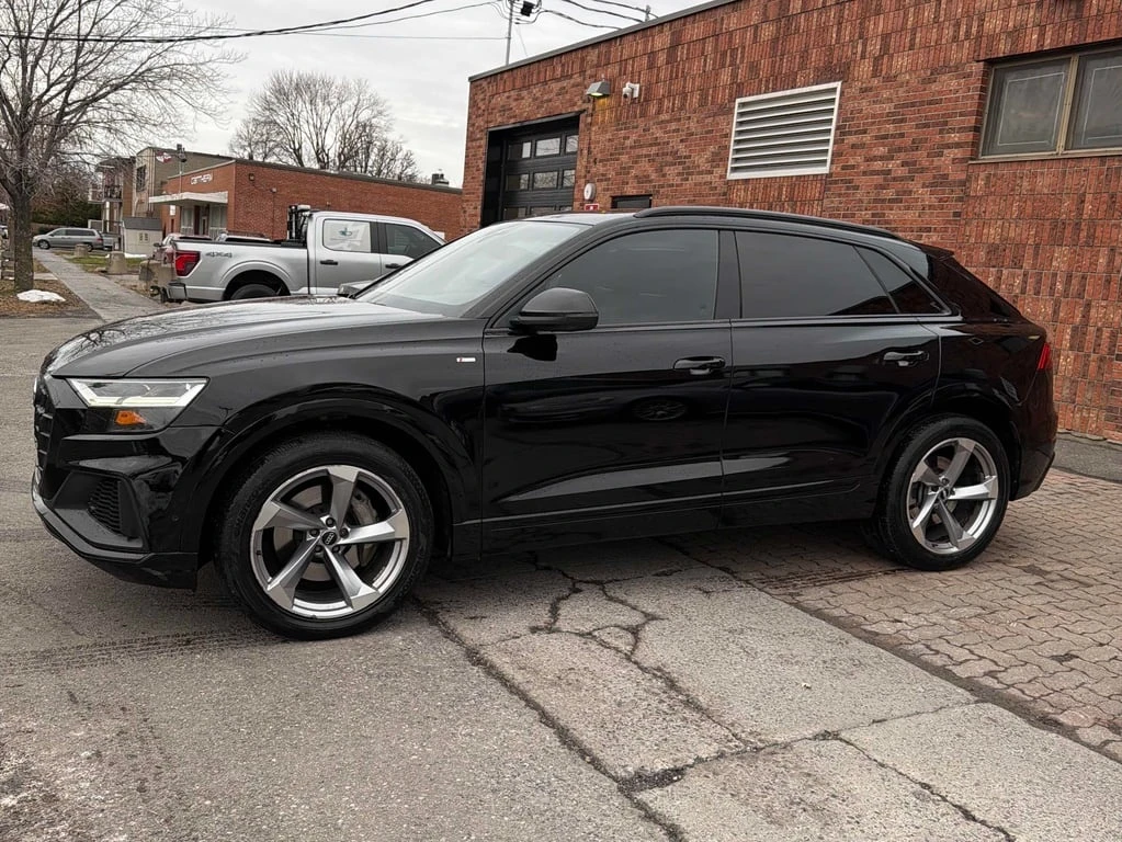 Audi Q8 * Progressiv * CARFAX * БЕЗ ПЪРВОНАЧАЛНА ВНОСКА - изображение 4