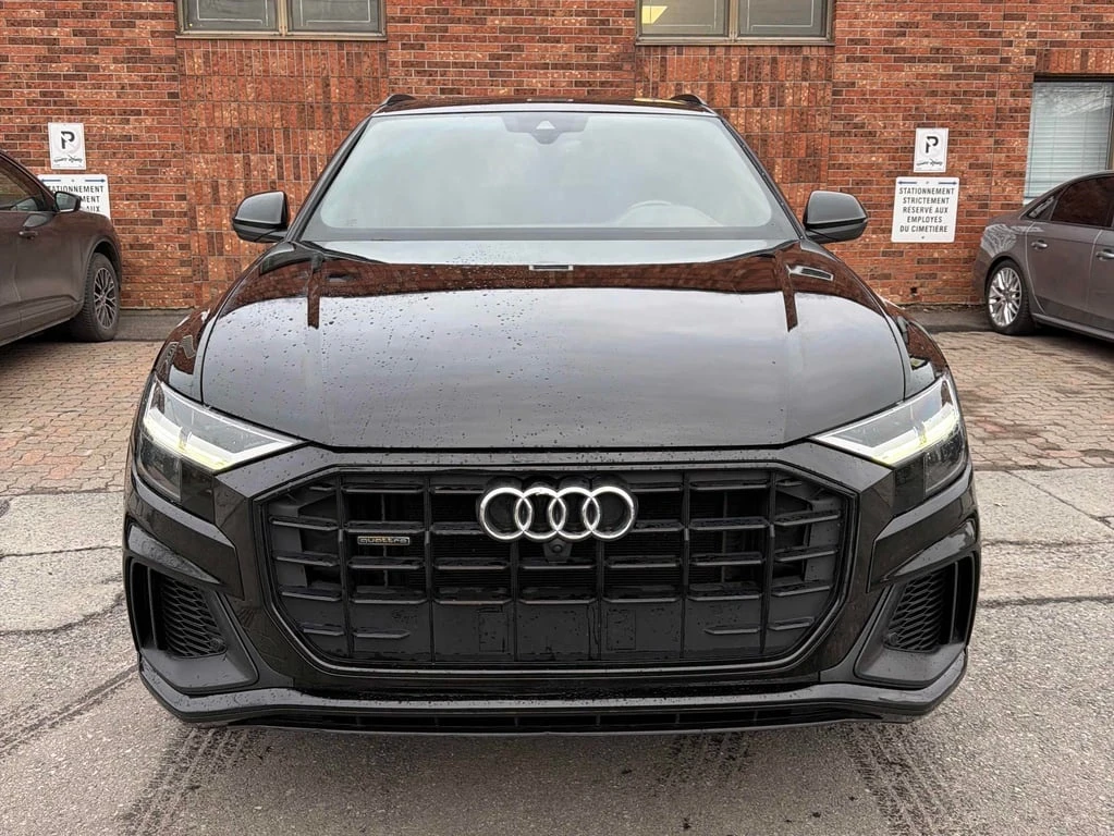 Audi Q8 * Progressiv * CARFAX * БЕЗ ПЪРВОНАЧАЛНА ВНОСКА - изображение 2