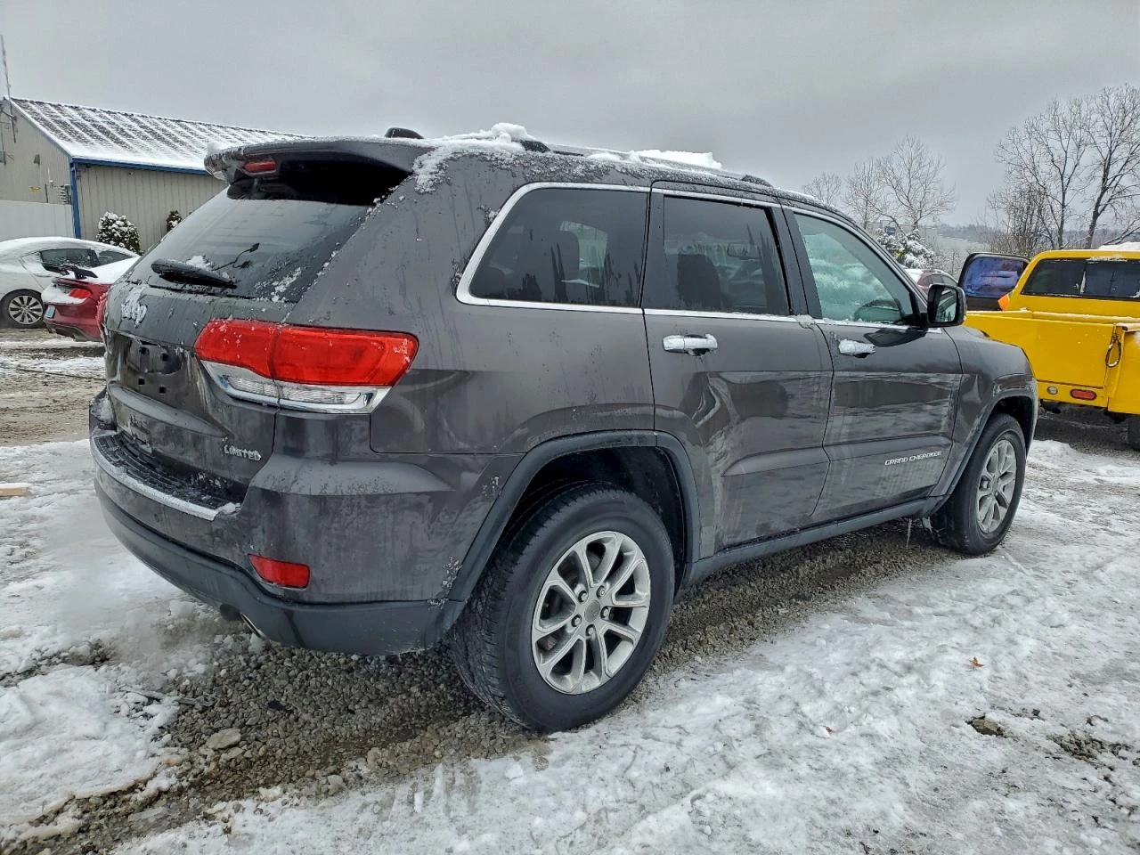 Jeep Grand cherokee * LIMITED* 4x4*  - изображение 4