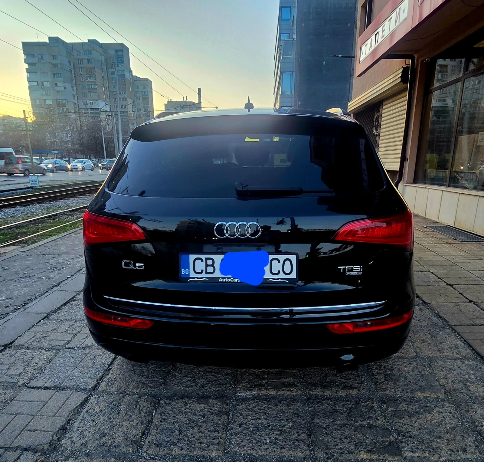 Audi Q5, снимка 7 - Автомобили и джипове - 53802174