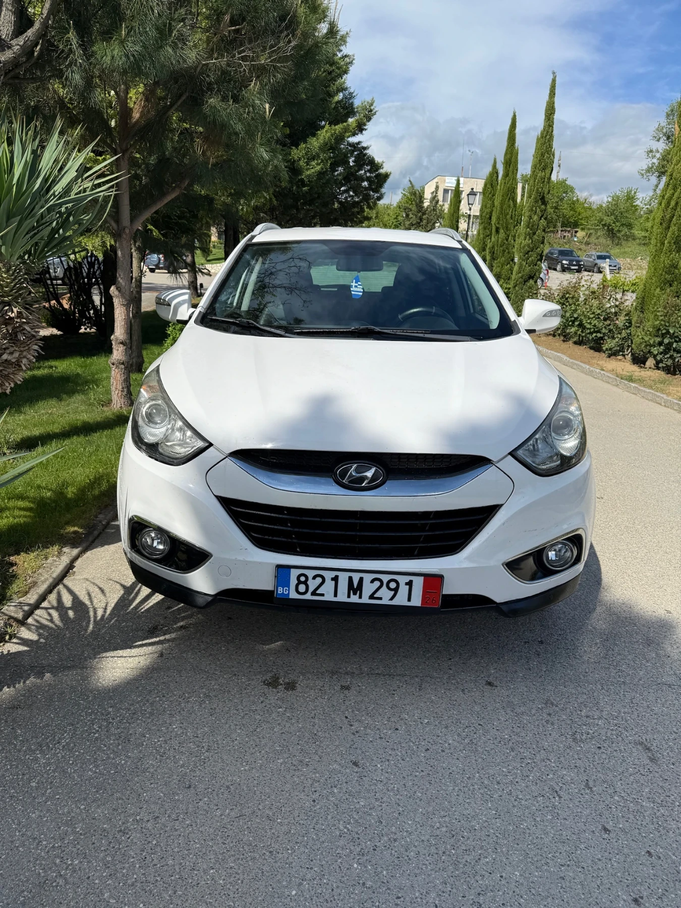Hyundai Tucson ix35 , снимка 2 - Автомобили и джипове - 54382224