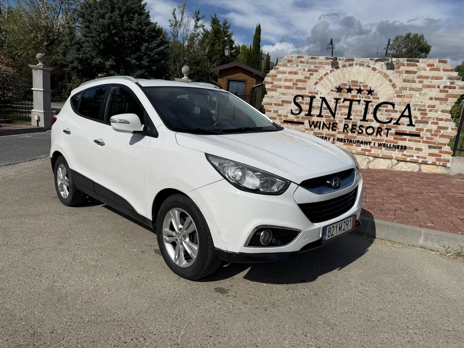 Hyundai Tucson ix35 