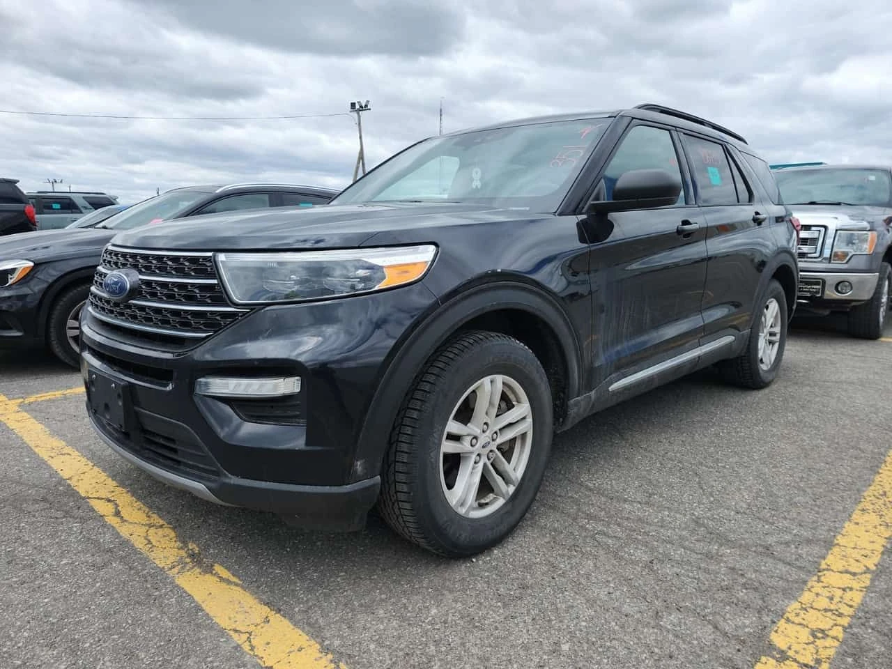 Ford Explorer * XLT * АВТОКРЕДИТ БЕЗ ПЪРВОНАЧАЛНА ВНОСКА * 