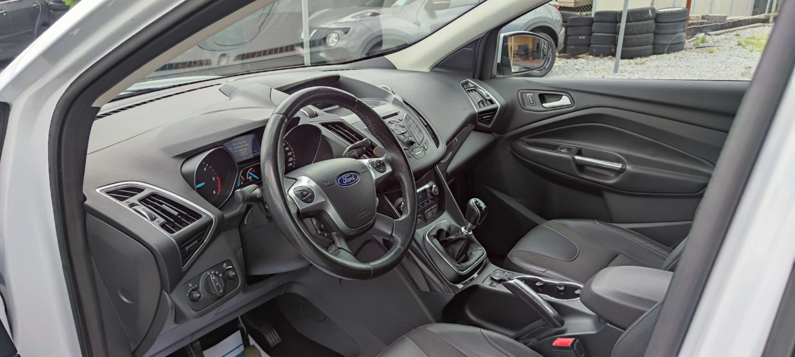 Ford Kuga 2.0TDCI 150k.c, снимка 13 - Автомобили и джипове - 54774298
