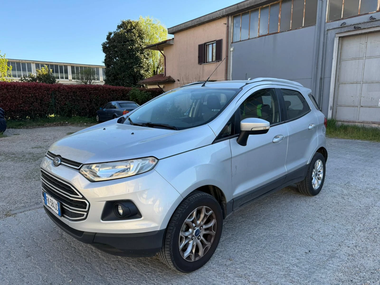 Ford EcoSport 1.0i ecoboost, снимка 2 - Автомобили и джипове - 54793827