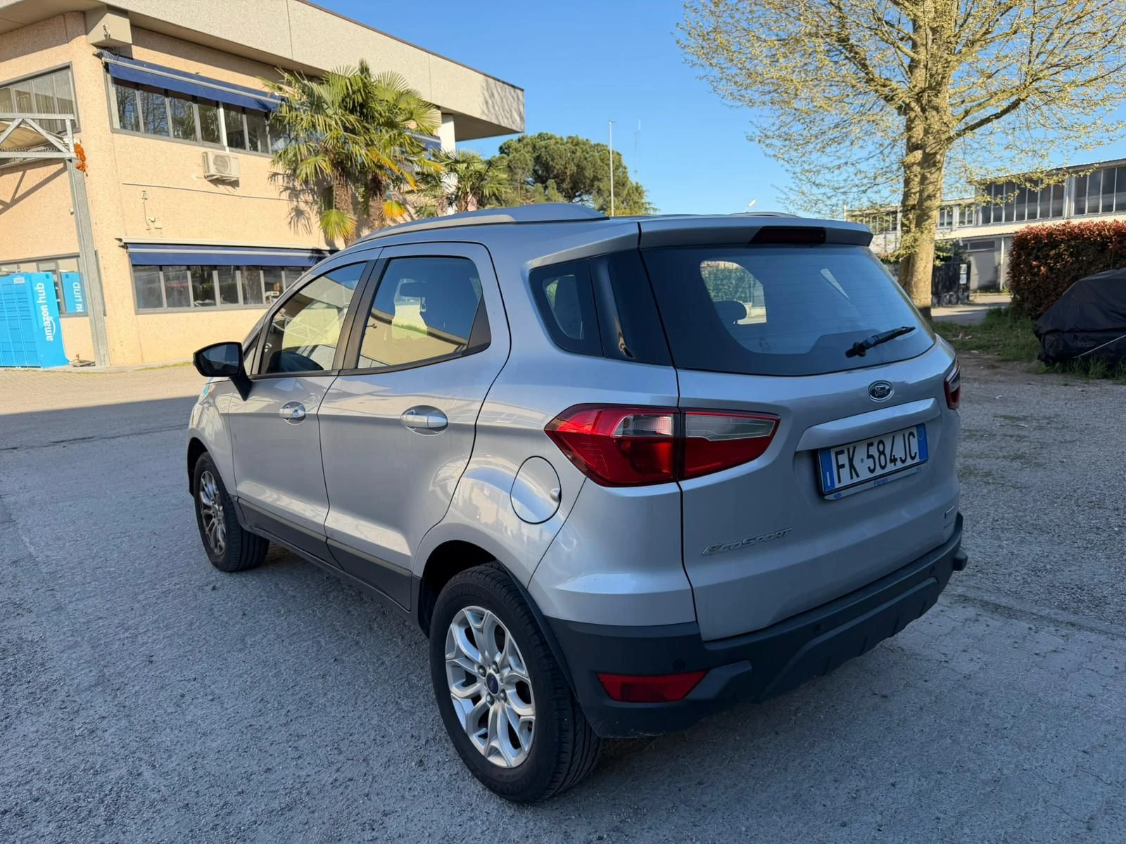 Ford EcoSport 1.0i ecoboost, снимка 4 - Автомобили и джипове - 54793827