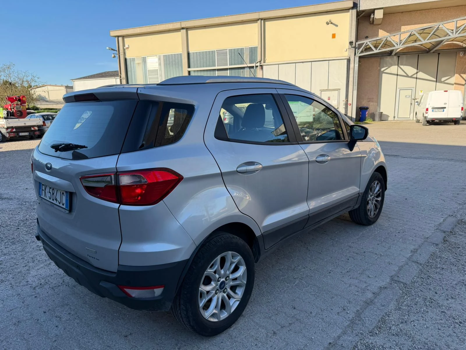 Ford EcoSport 1.0i ecoboost, снимка 5 - Автомобили и джипове - 54793827