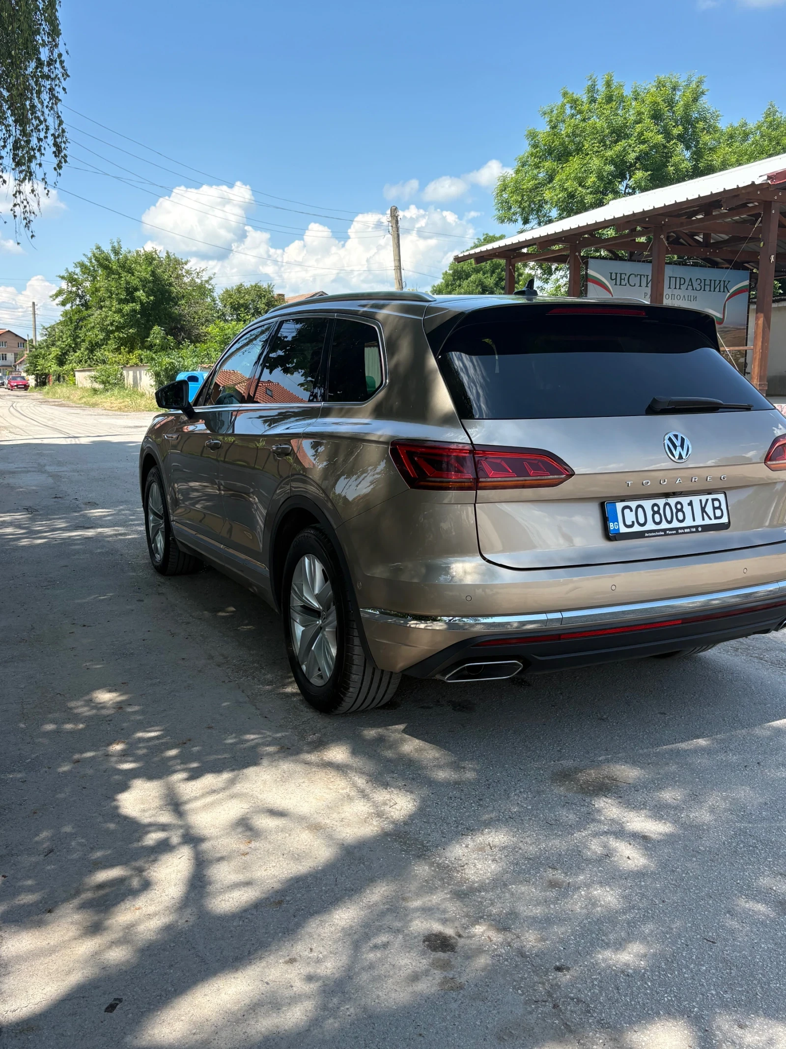 VW Touareg 3.0 V6 TDI 286к.с LED MATRIX, снимка 7 - Автомобили и джипове - 54794358