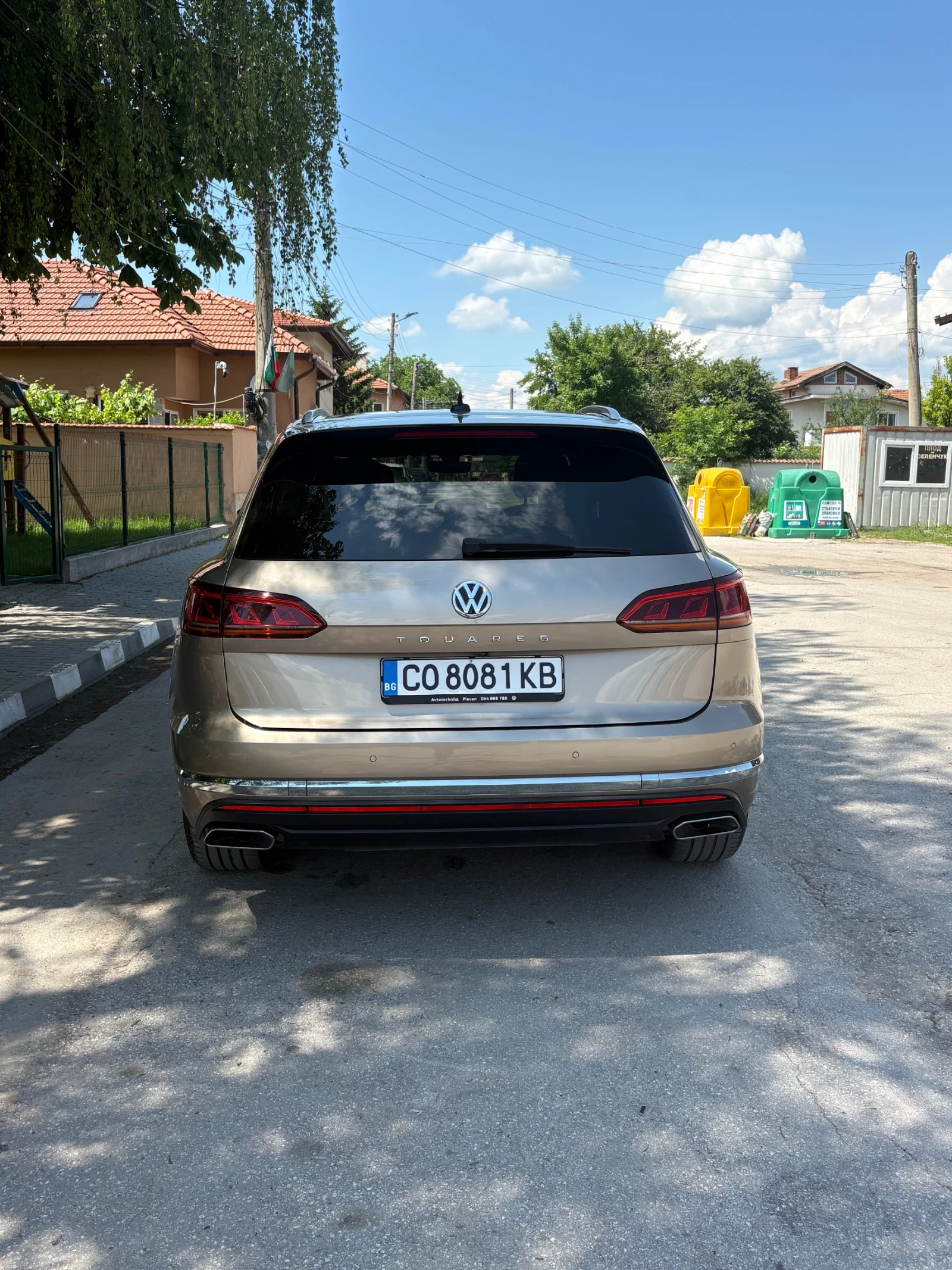 VW Touareg 3.0 V6 TDI 286к.с LED MATRIX, снимка 6 - Автомобили и джипове - 54794358