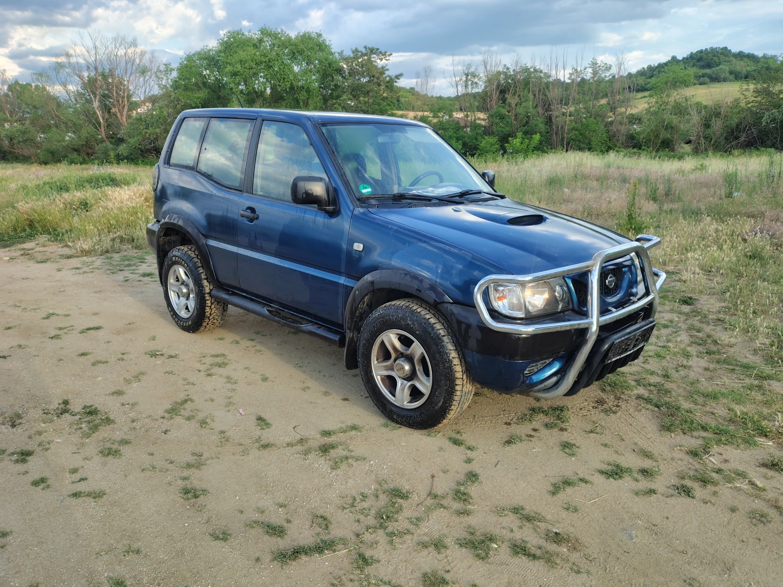Nissan Terrano Бензин 4x4, снимка 8 - Автомобили и джипове - 54876851