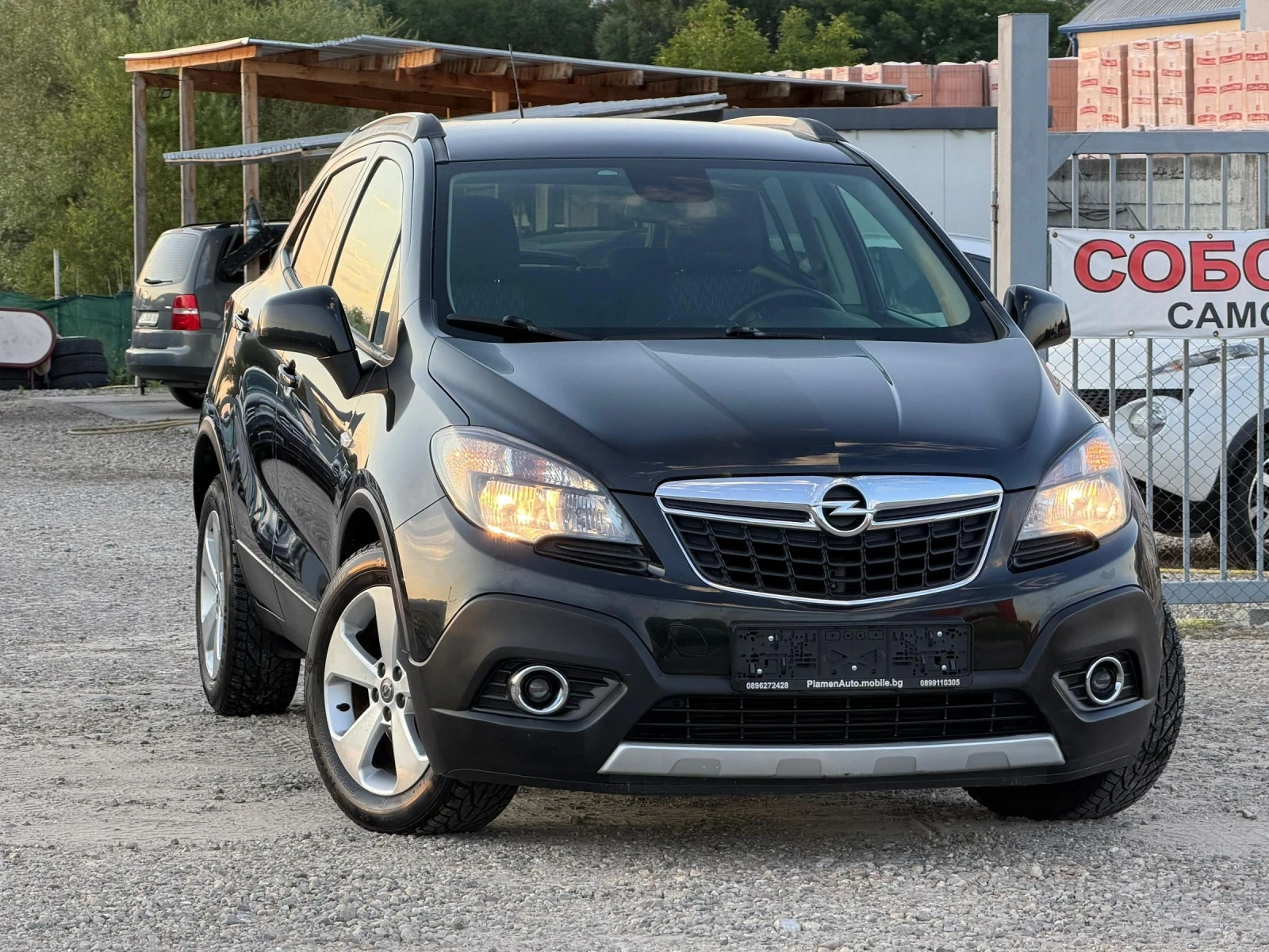 Opel Mokka 1.4T 140.K.S   ������..  | Mobile.bg � ����������� 7