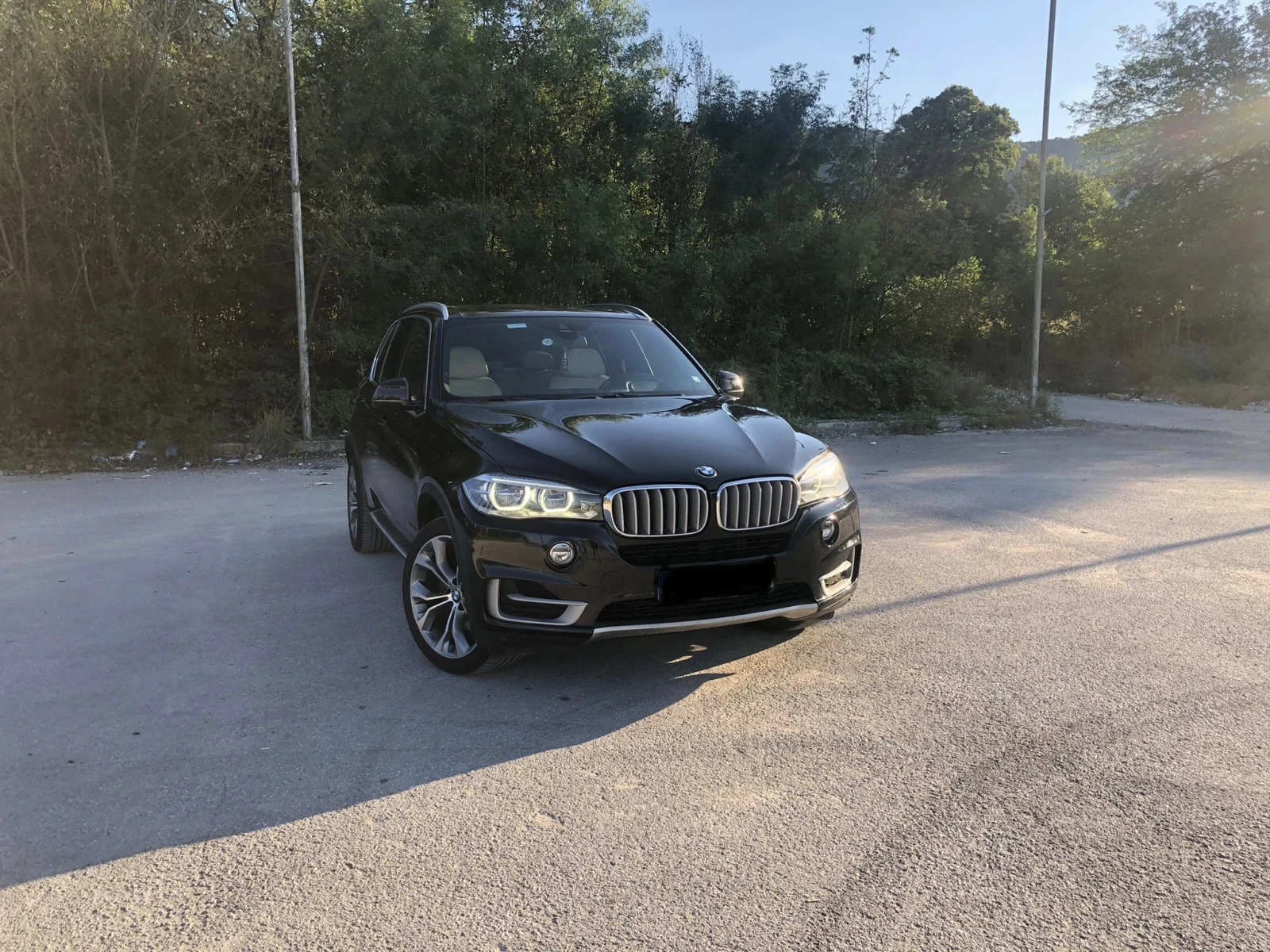 BMW X5 4.0d XDrive/Панорама/Всички екстри/6+ 1 места