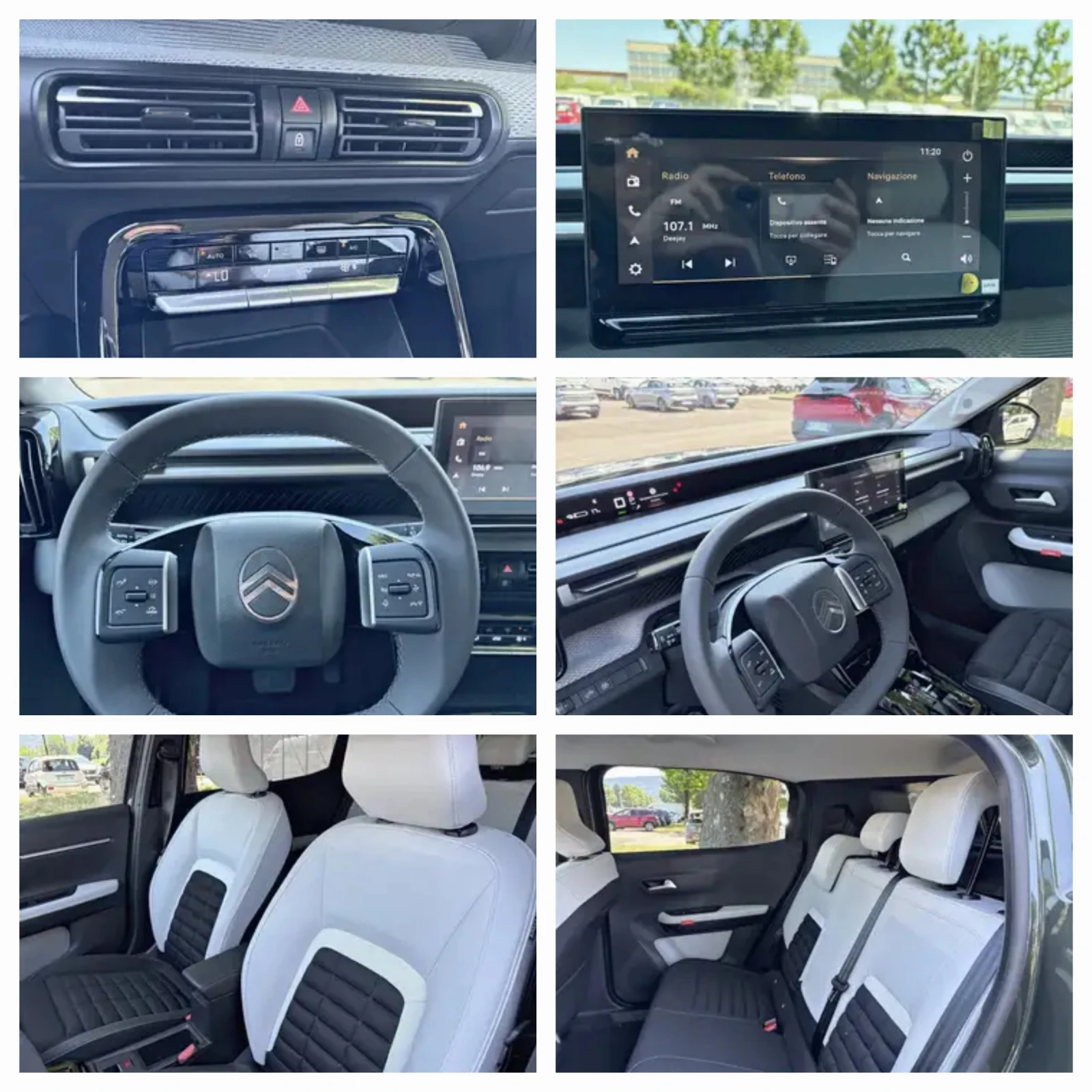 Citroen C3 Aircross MAX EDITION ЧИСТО НОВА 44KW/h 315км RANGE, снимка 16 - Автомобили и джипове - 55192348