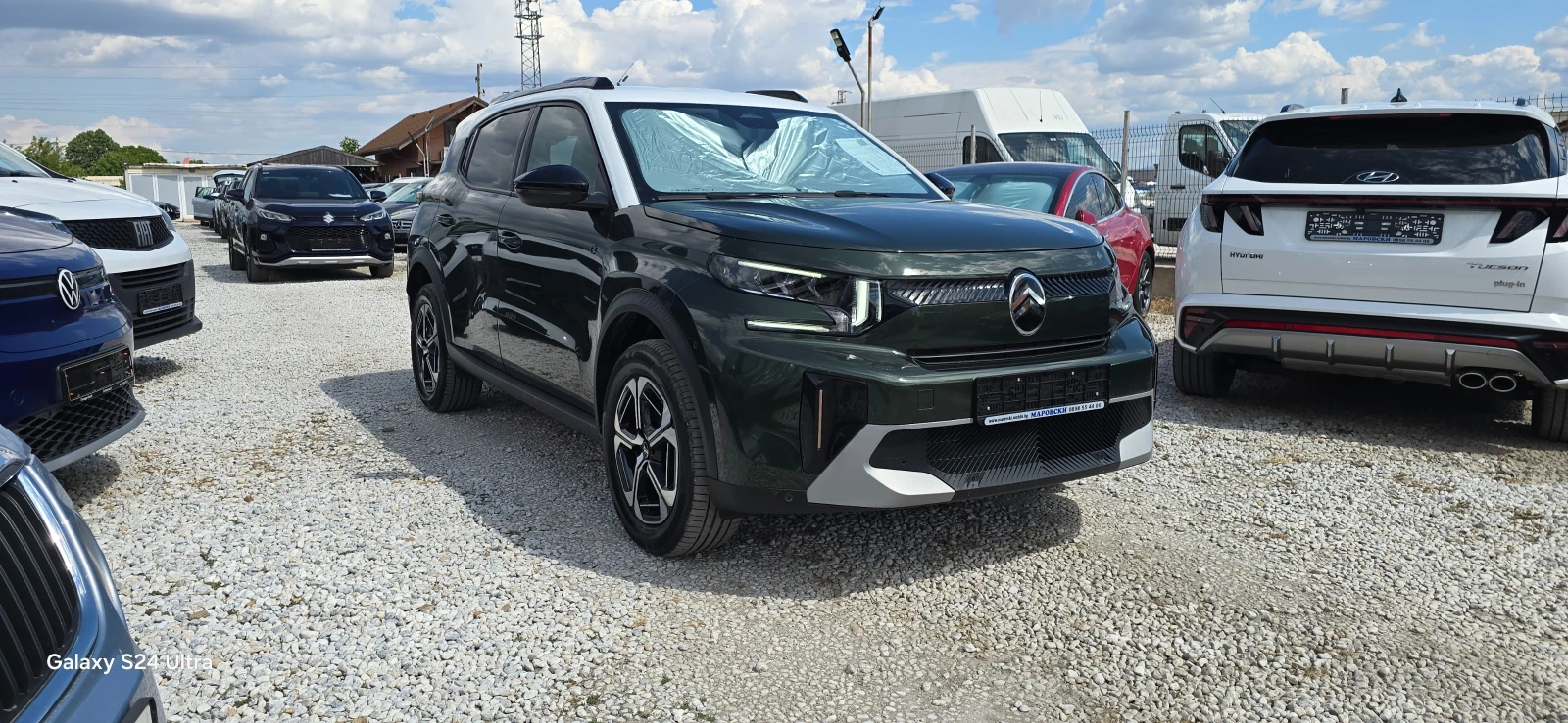 Citroen C3 Aircross MAX EDITION ЧИСТО НОВА 44KW/h 315км RANGE