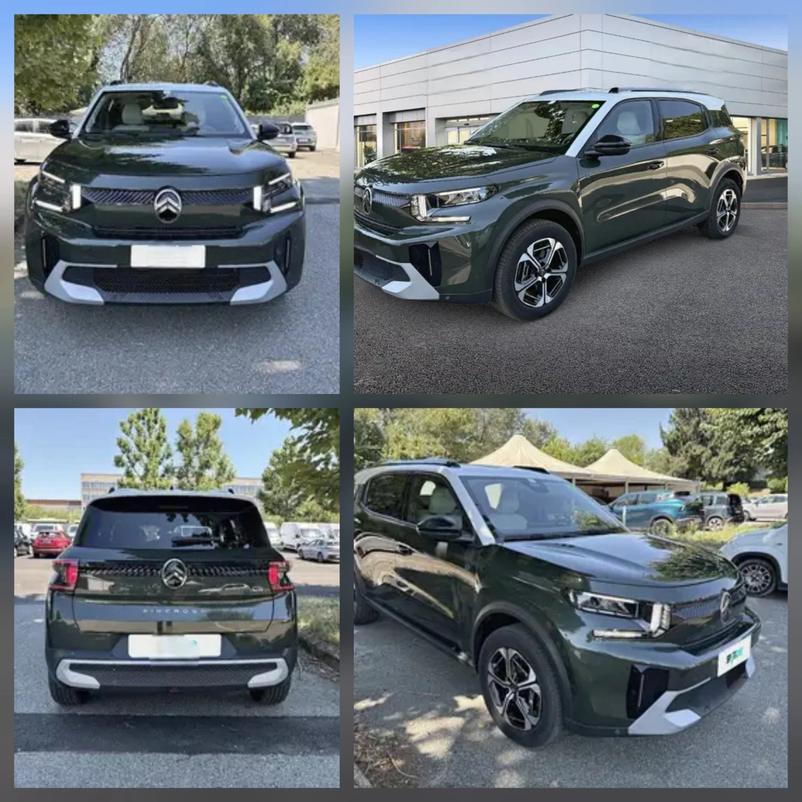 Citroen C3 Aircross MAX EDITION ЧИСТО НОВА 44KW/h 315км RANGE, снимка 15 - Автомобили и джипове - 55192348