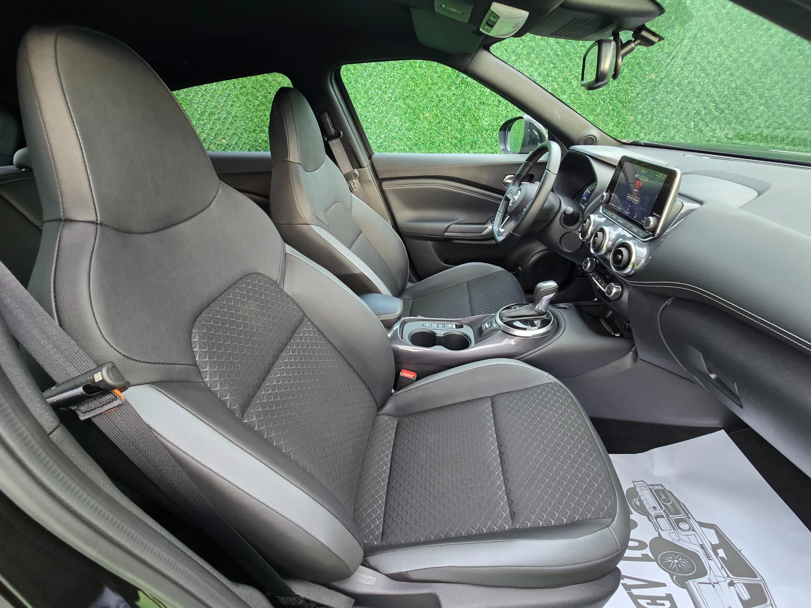 Nissan Juke 1.6i* 143кс* HYBRID* 2000км* , снимка 11 - Автомобили и джипове - 55393421