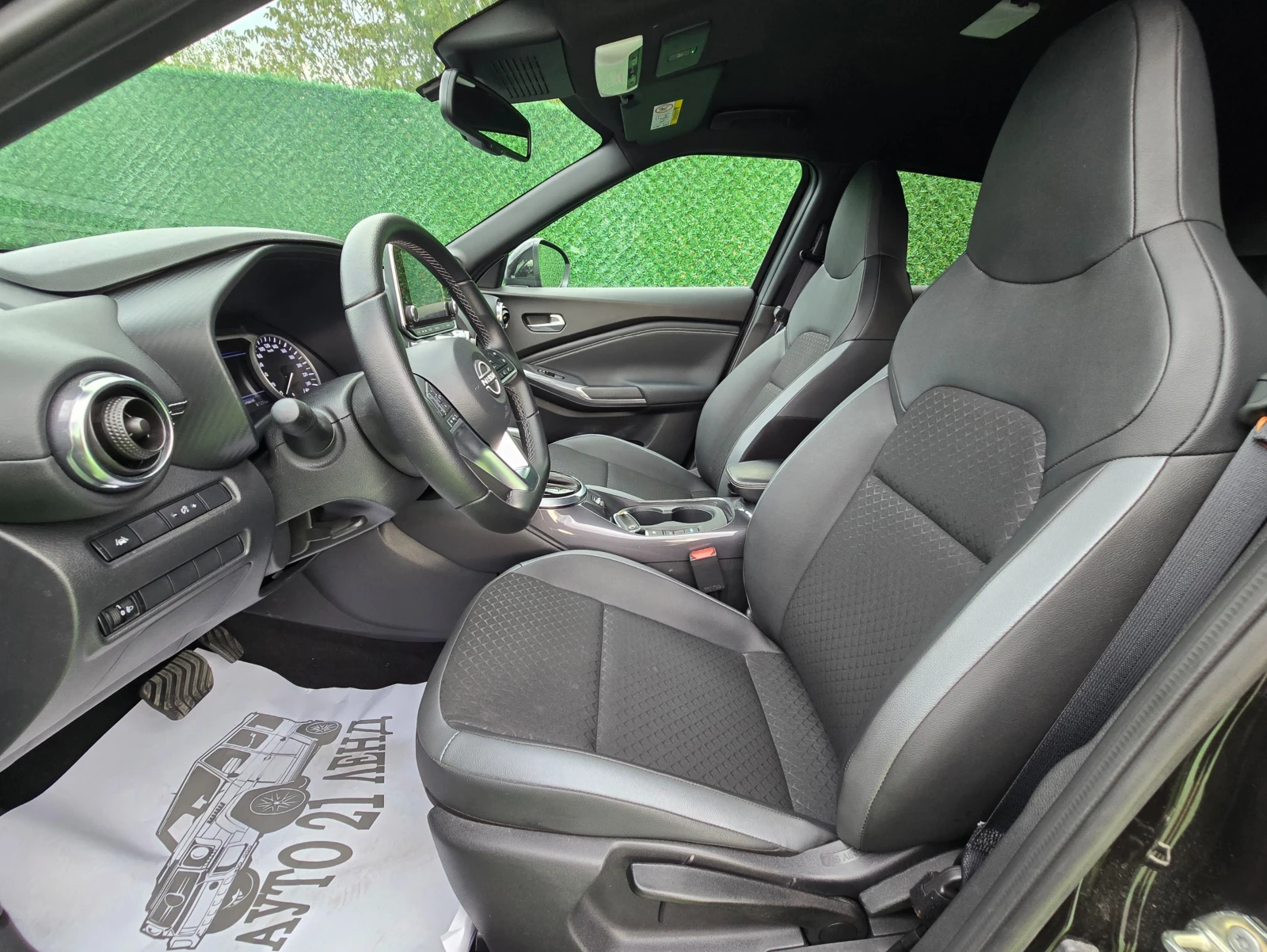 Nissan Juke 1.6i* 143кс* HYBRID* 2000км* , снимка 9 - Автомобили и джипове - 55393421