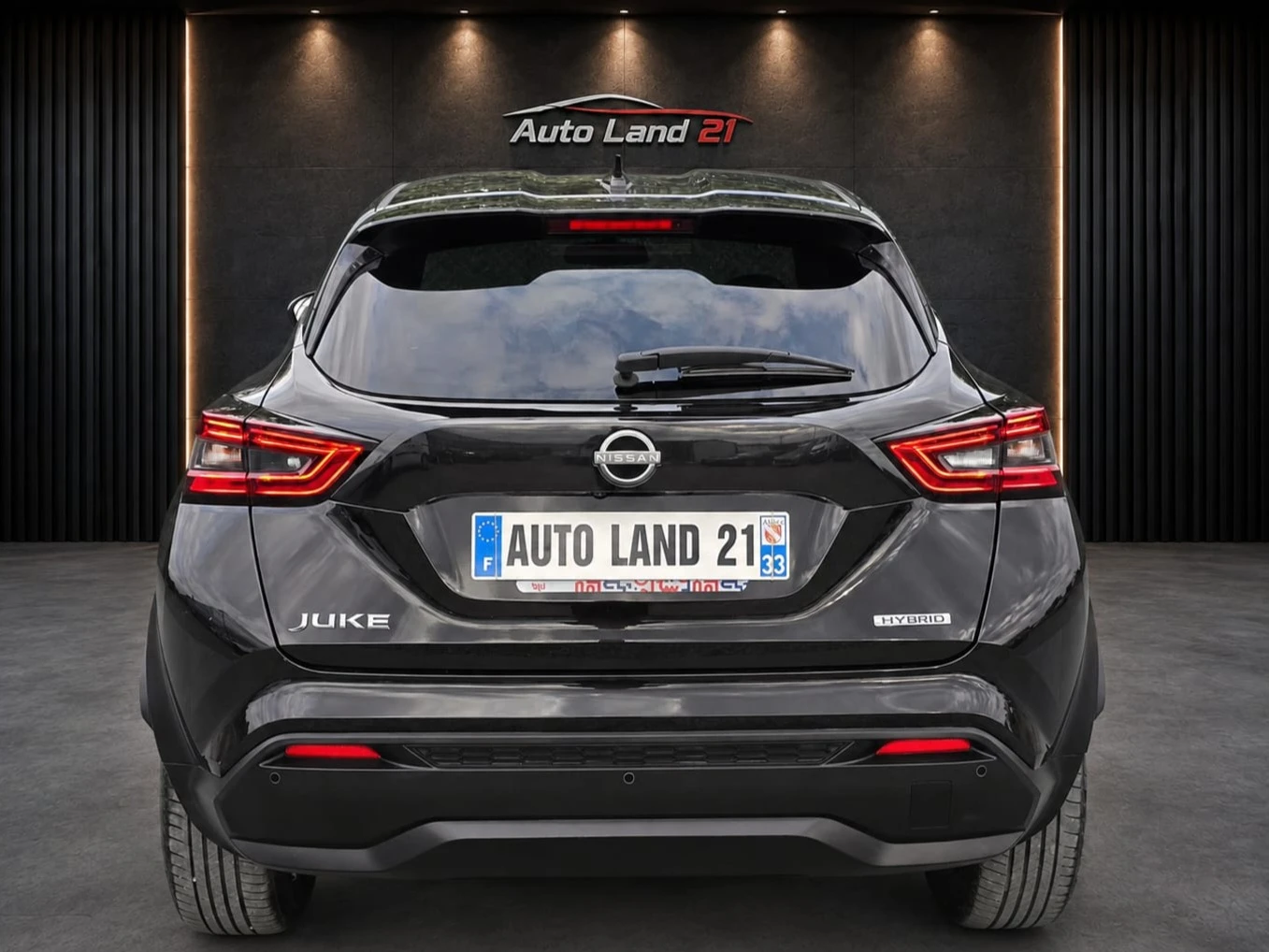 Nissan Juke 1.6i* 143кс* HYBRID* 2000км* , снимка 8 - Автомобили и джипове - 55393421