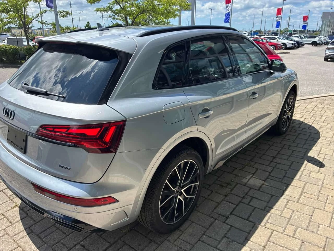 Audi Q5 * Progressiv * CARFAX * ЦЕНА ДО БГ, снимка 3 - Автомобили и джипове - 55529627