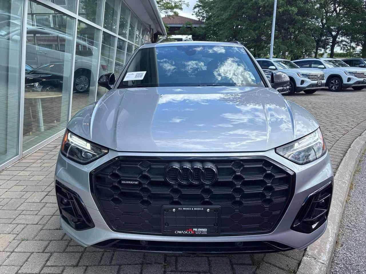 Audi Q5 * Progressiv * CARFAX * ЦЕНА ДО БГ, снимка 6 - Автомобили и джипове - 55529627