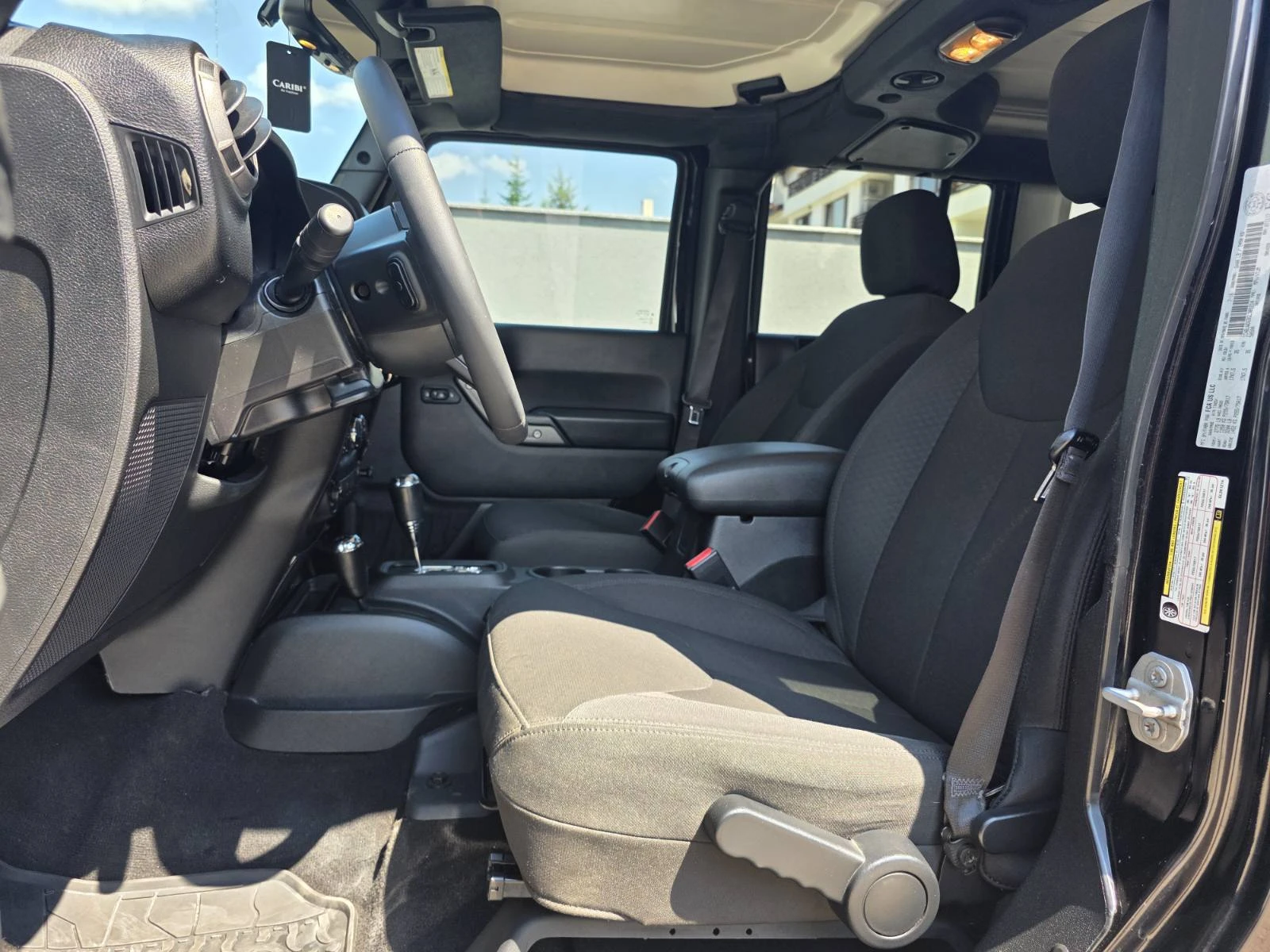 Jeep Wrangler 3.6L UNLIMITED SAHARA , снимка 9 - Автомобили и джипове - 55594490