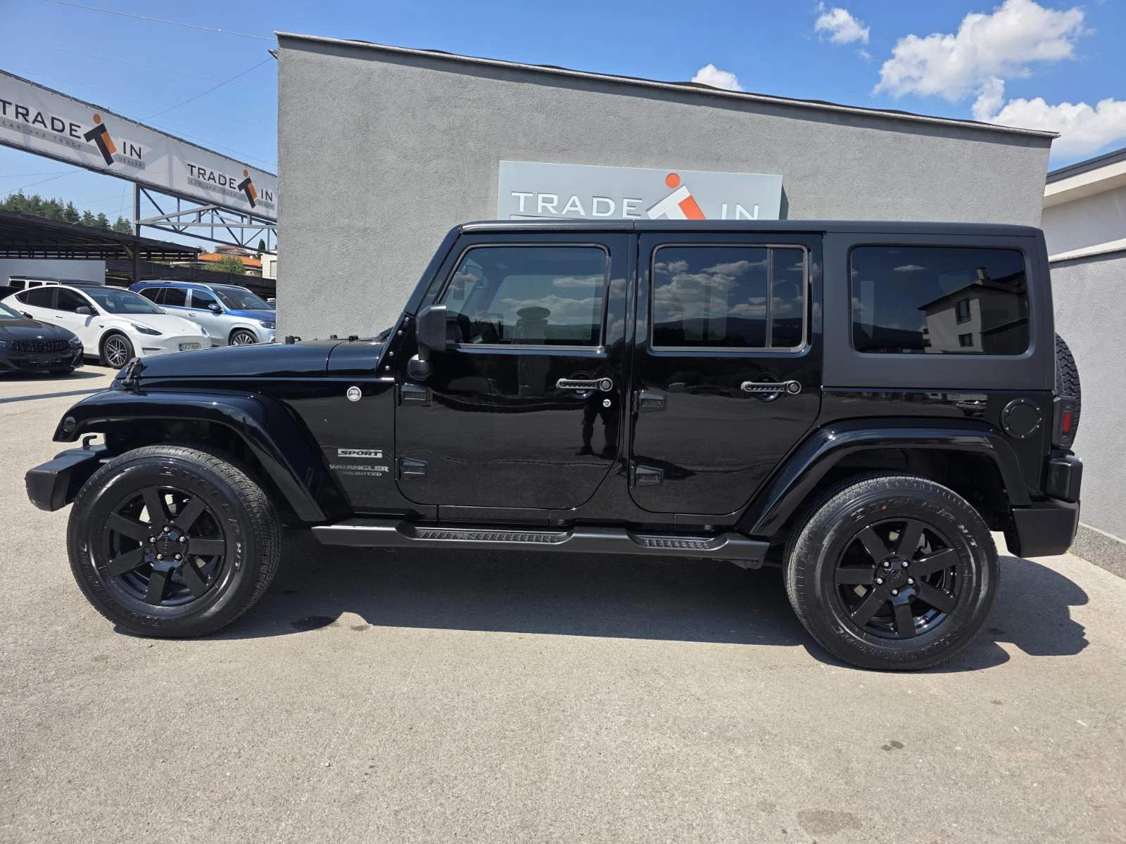 Jeep Wrangler 3.6L UNLIMITED SAHARA , снимка 7 - Автомобили и джипове - 55594490