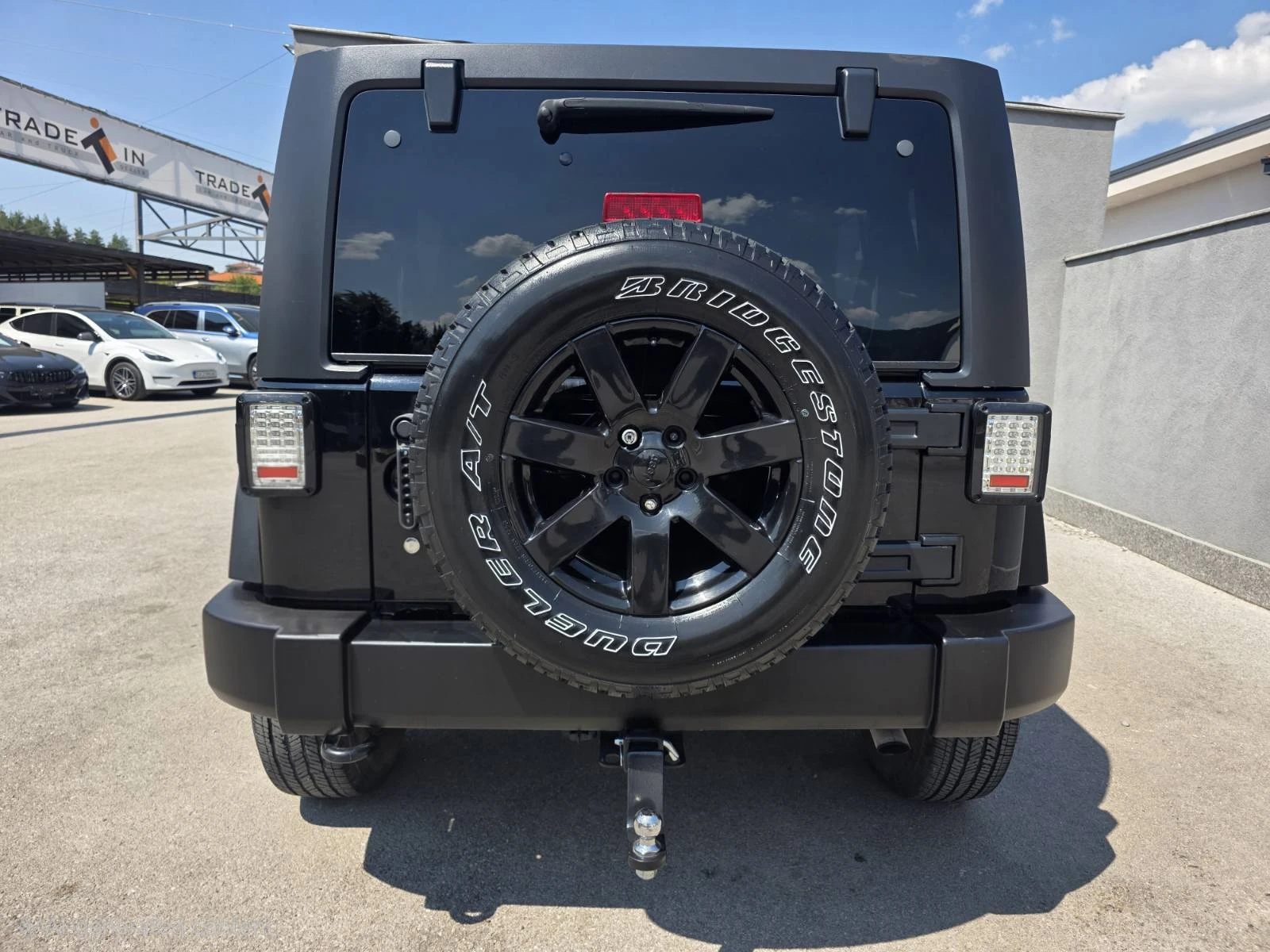 Jeep Wrangler 3.6L UNLIMITED SAHARA , снимка 5 - Автомобили и джипове - 55594490