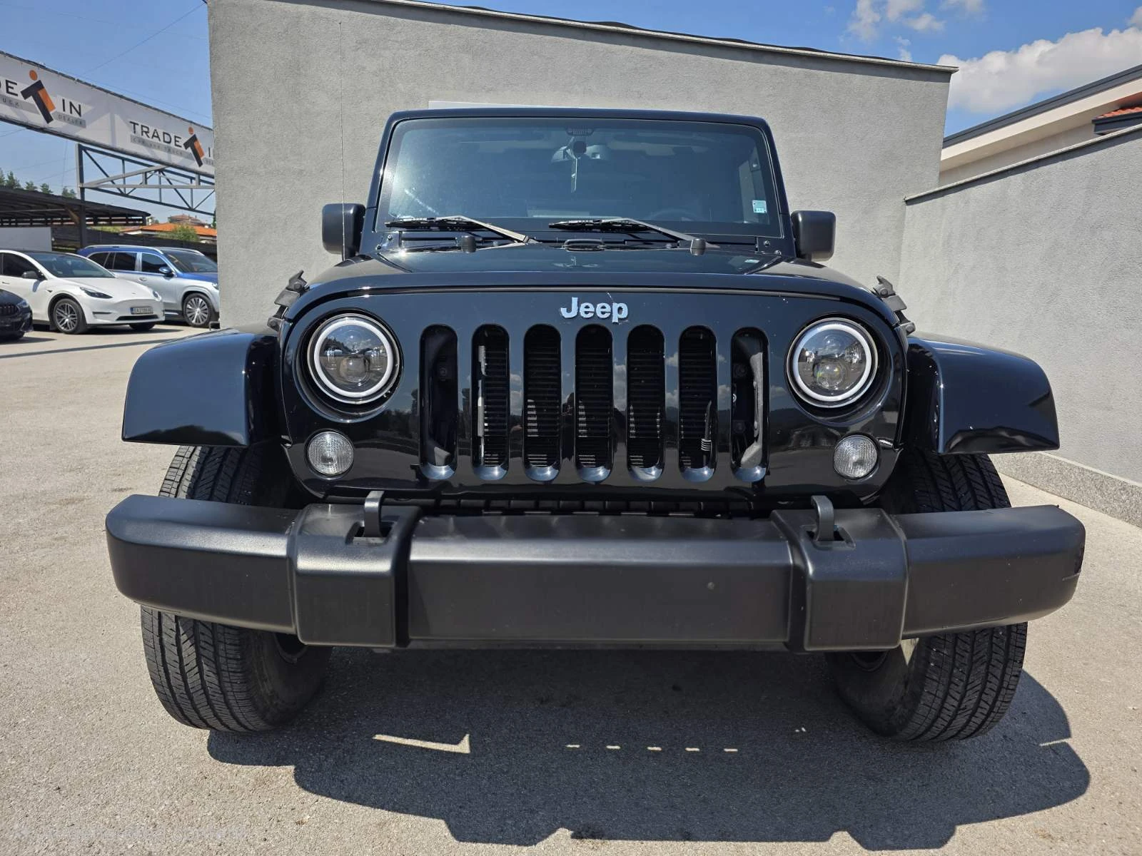 Jeep Wrangler 3.6L UNLIMITED SAHARA , снимка 2 - Автомобили и джипове - 55594490