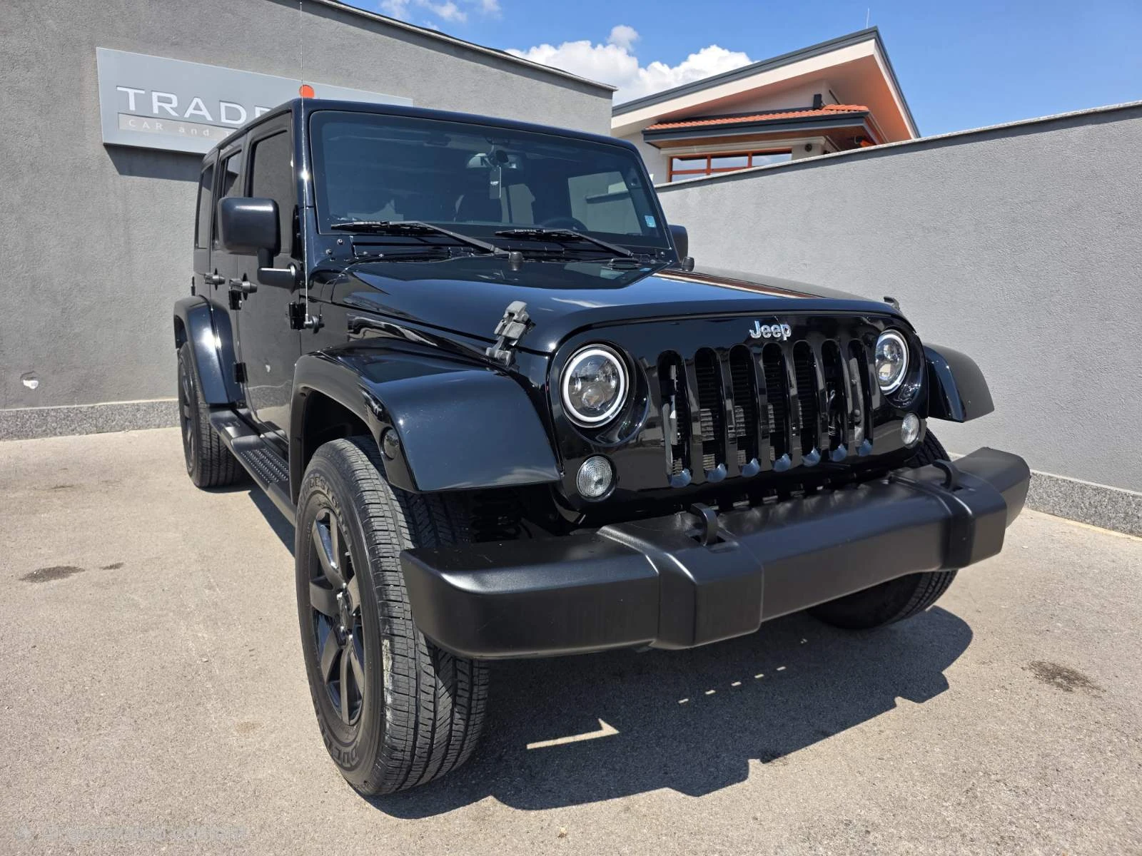Jeep Wrangler 3.6L UNLIMITED SAHARA , снимка 3 - Автомобили и джипове - 55594490