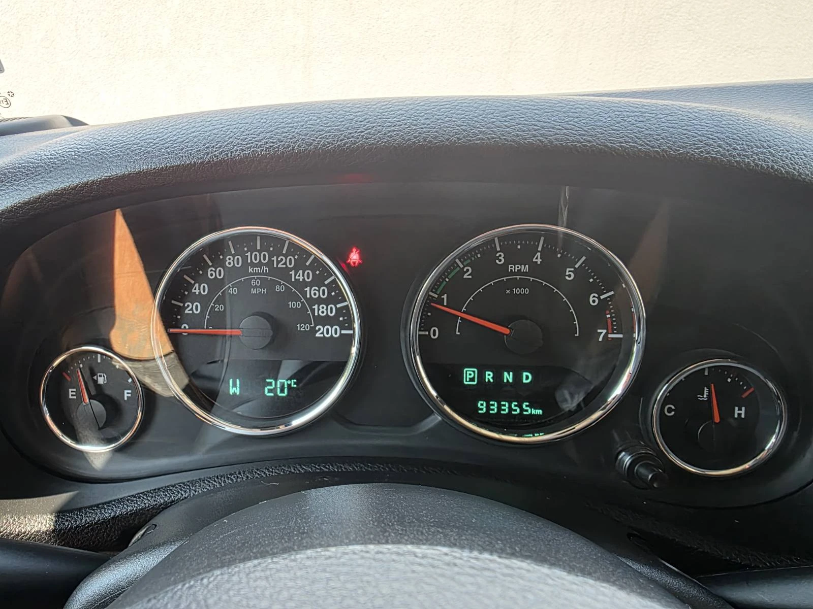 Jeep Wrangler 3.6L UNLIMITED SAHARA , снимка 13 - Автомобили и джипове - 55594490