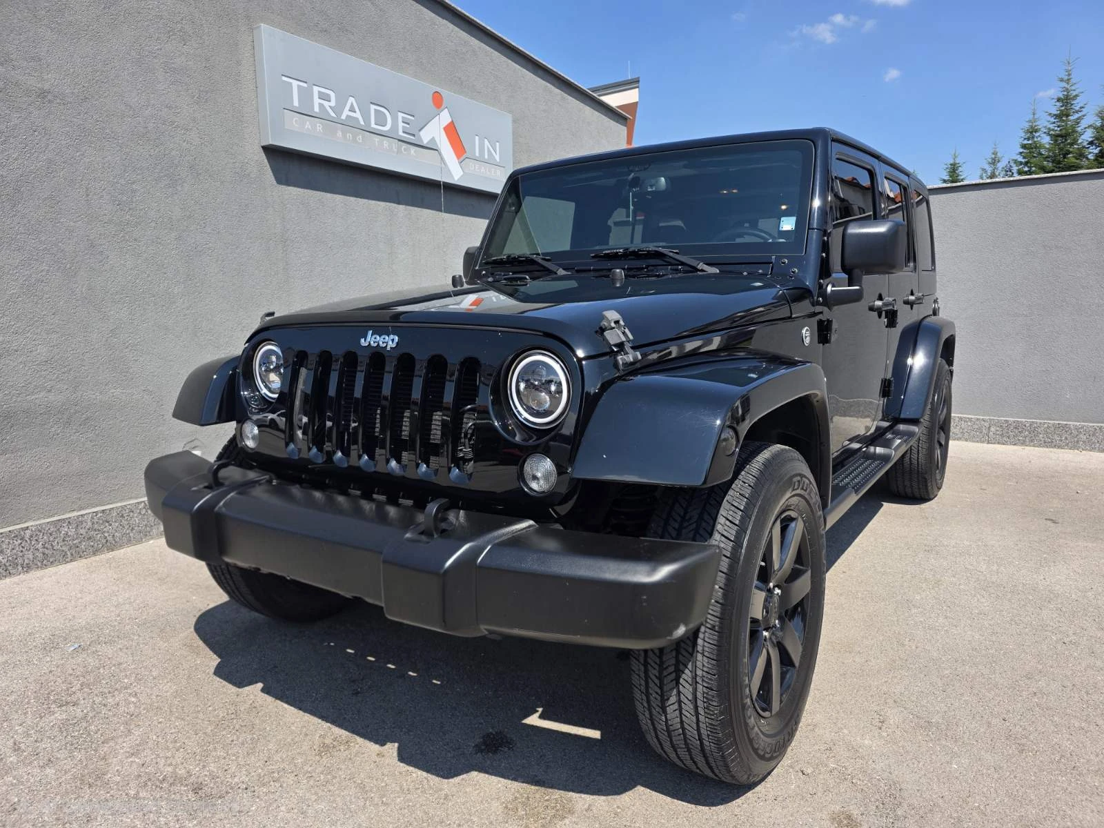 Jeep Wrangler 3.6L UNLIMITED SAHARA 