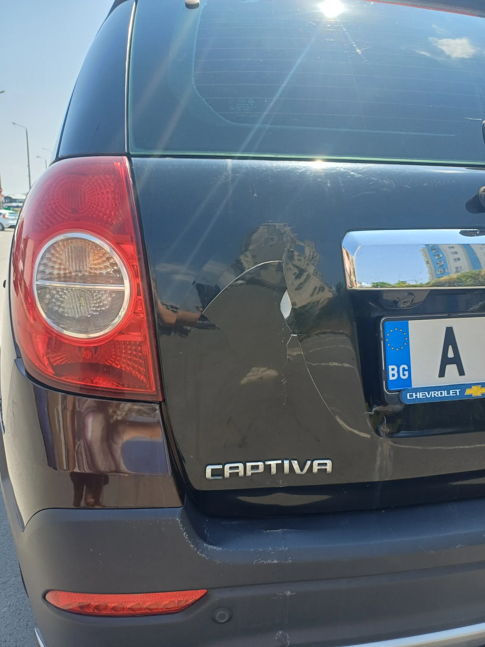 Chevrolet Captiva, снимка 8 - Автомобили и джипове - 55606587