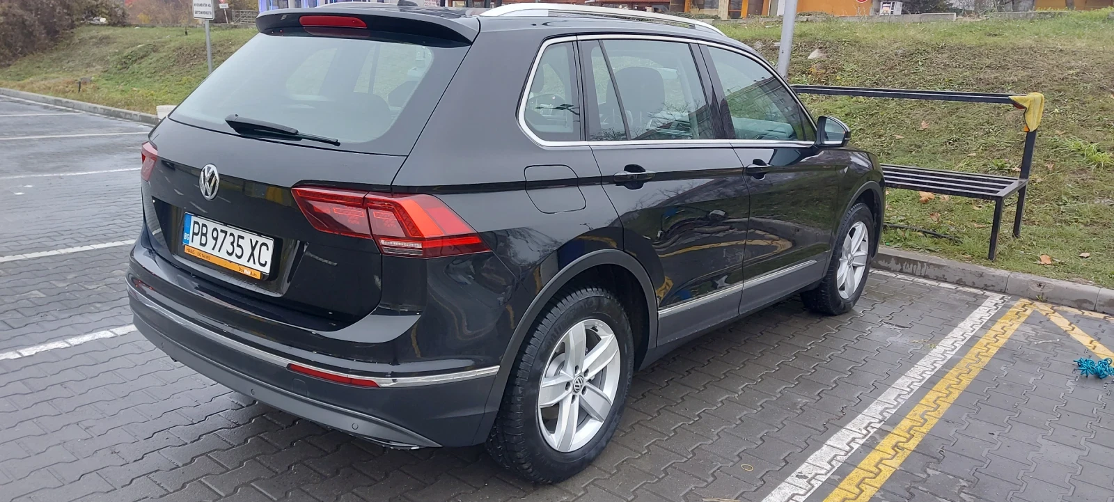 VW Tiguan Higlain, снимка 2 - Автомобили и джипове - 56021283
