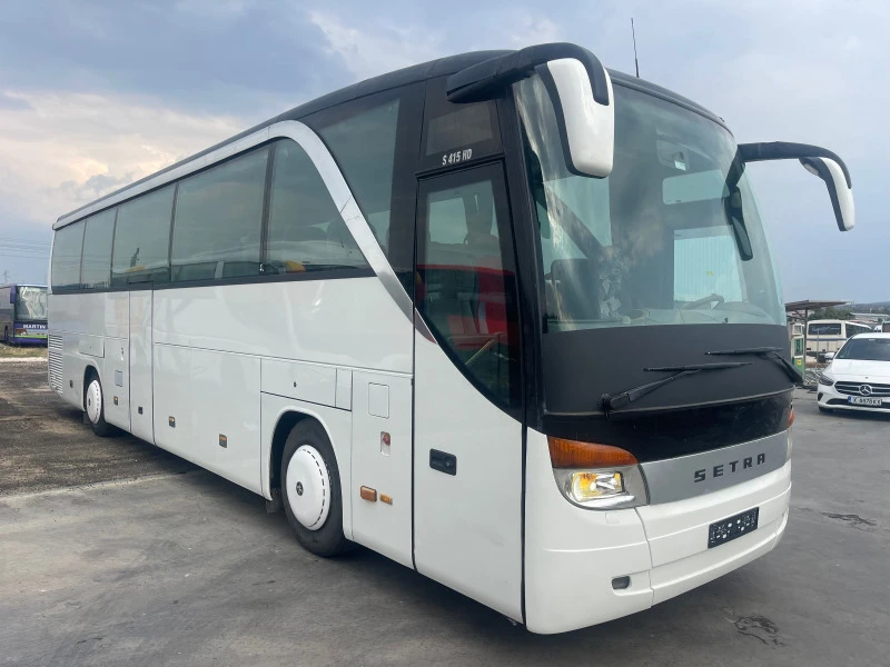 Setra S 415HD ръчка, снимка 1 - Бусове и автобуси - 46676269