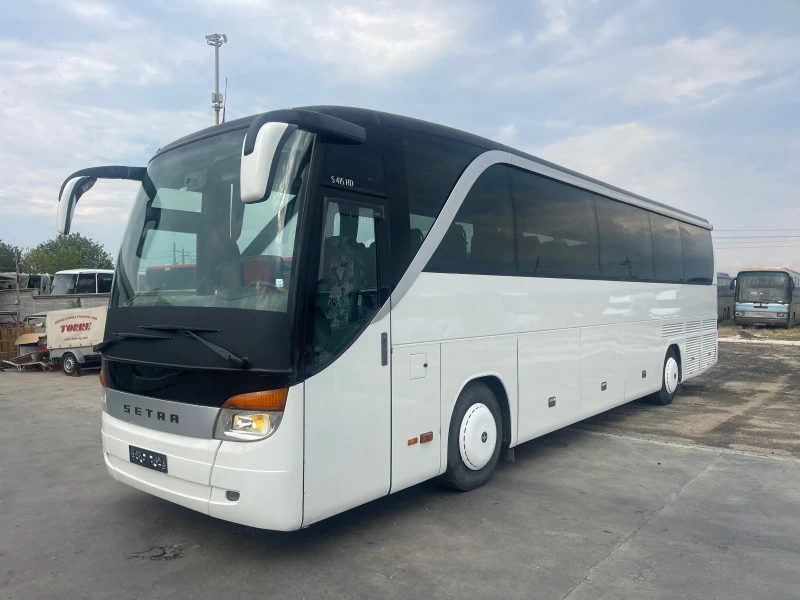 Setra S 415HD ръчка, снимка 2 - Бусове и автобуси - 46676269